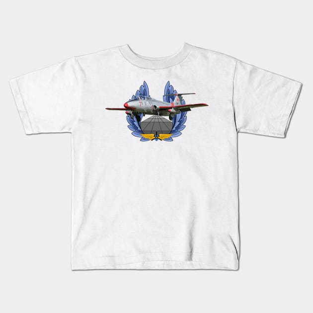 L-29 Kids T-Shirt by sibosssr